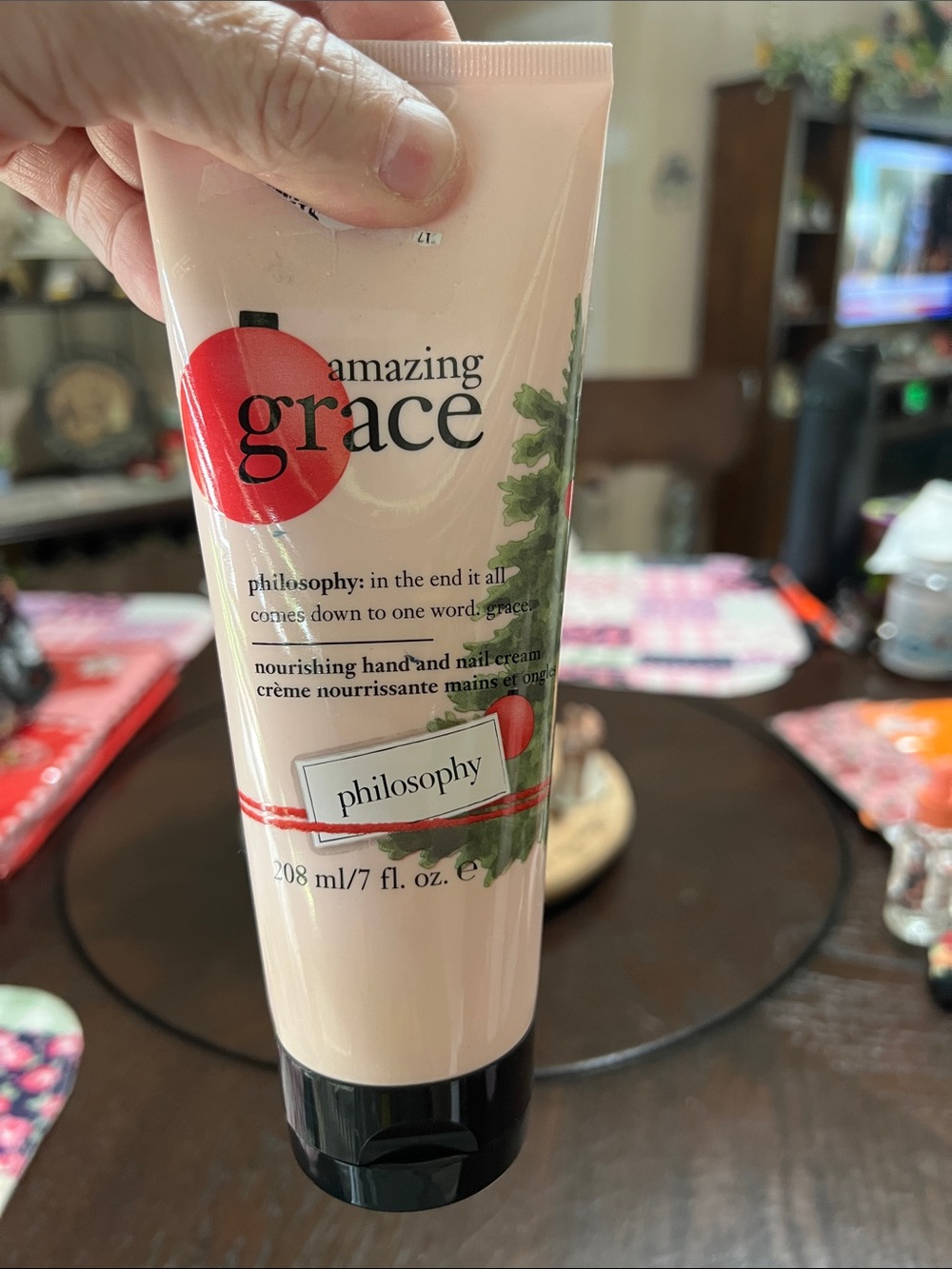 NEW PHILOSOPHY, AMAZING GRACE Hand cream tube